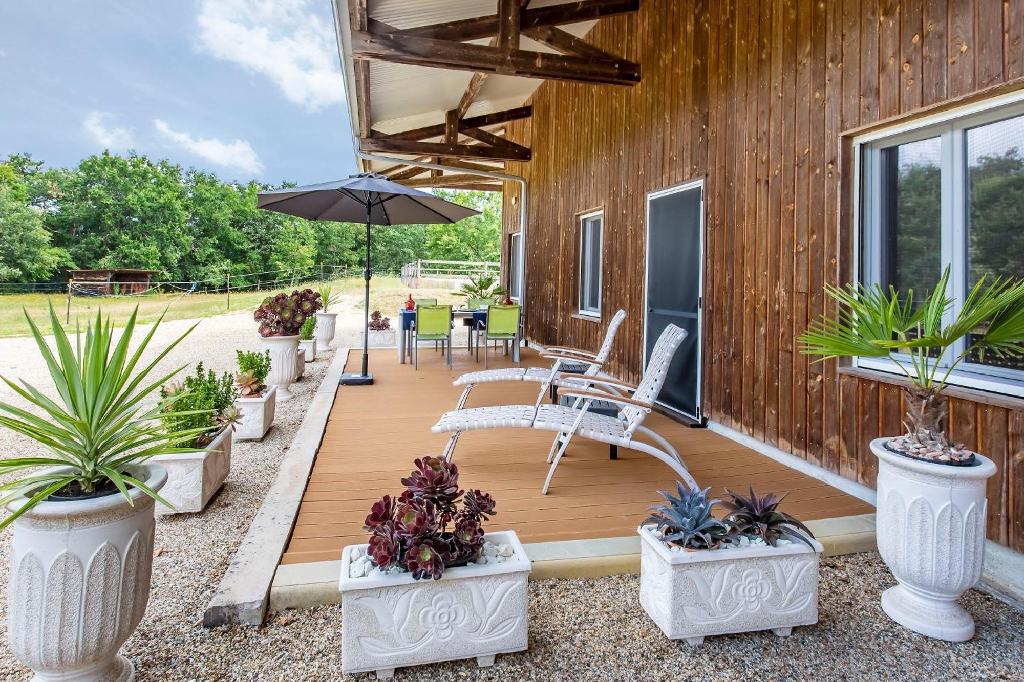 Chateau De Bellevue B&B Et Appartements Avec Piscine Saisonal Chauffee Et Chambres Partout Climatisees Saint-Avit  Szoba fotó