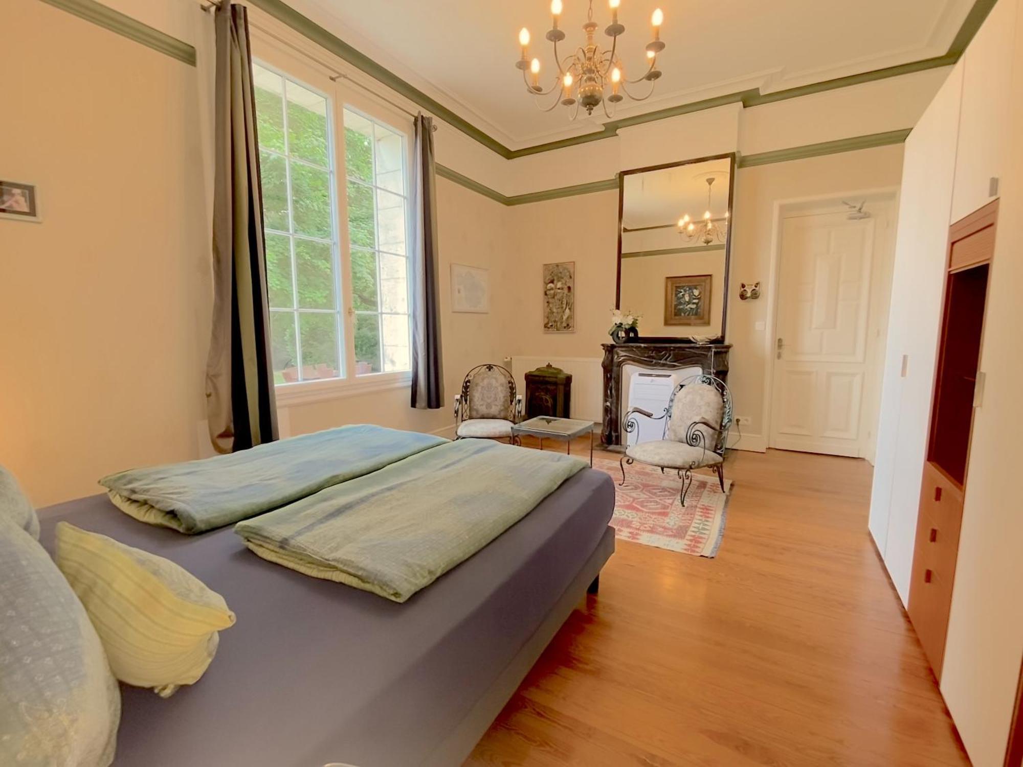 Chateau De Bellevue B&B Et Appartements Avec Piscine Saisonal Chauffee Et Chambres Partout Climatisees Saint-Avit  Kültér fotó