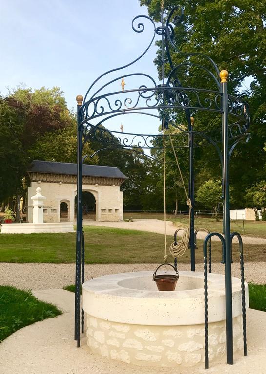 Chateau De Bellevue B&B Et Appartements Avec Piscine Saisonal Chauffee Et Chambres Partout Climatisees Saint-Avit  Kültér fotó
